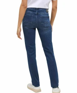 Mustang Crosby Relaxed Slim fit Jeans in Satinoptik