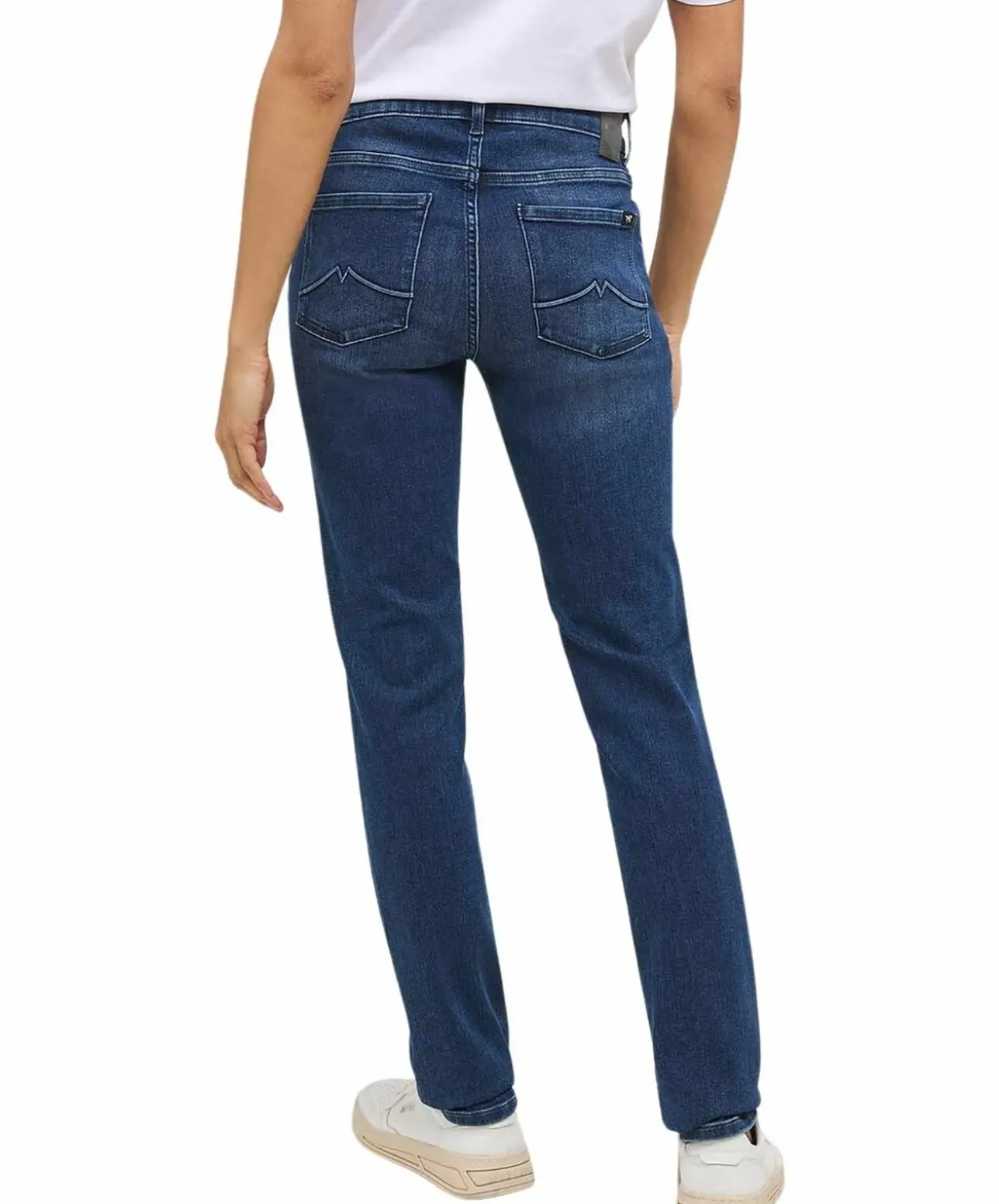 Mustang Crosby Relaxed Slim fit Jeans in Satinoptik