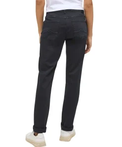 Mustang Crosby Relaxed Slim fit Jeans in Tiefschwarz