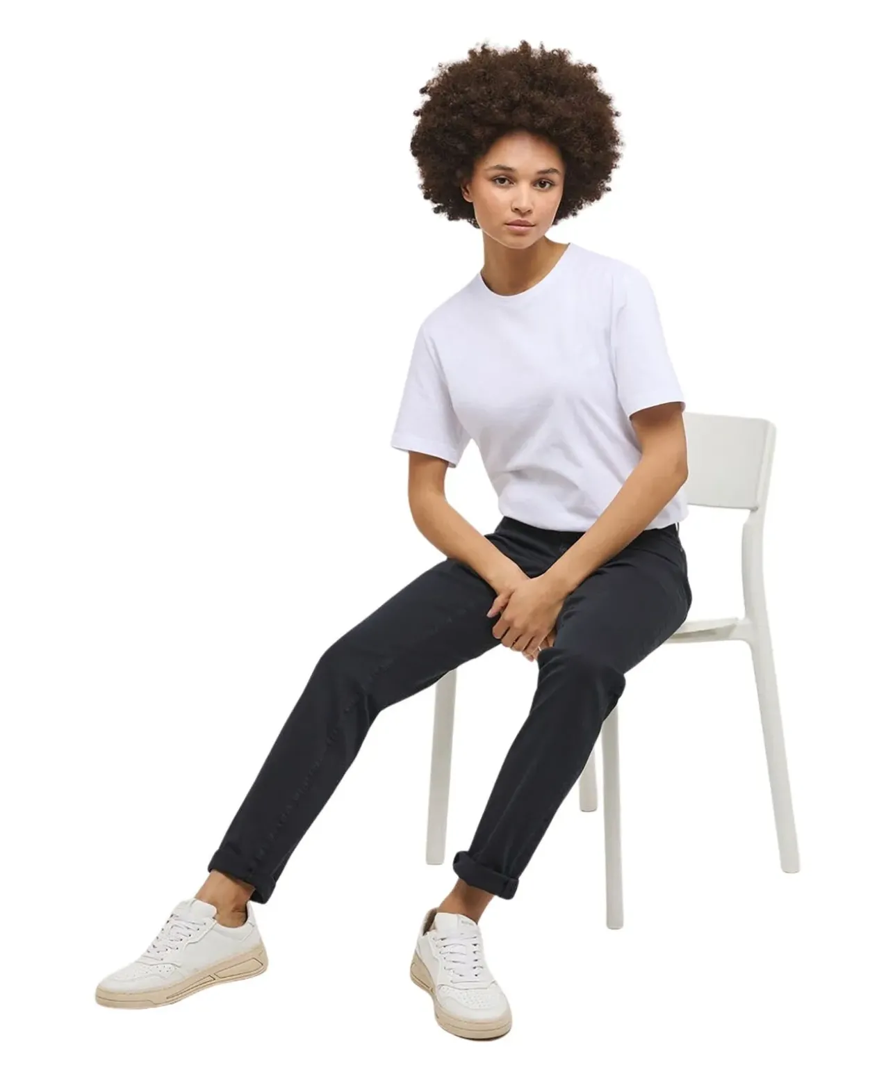 Mustang Crosby Relaxed Slim fit Jeans in Tiefschwarz