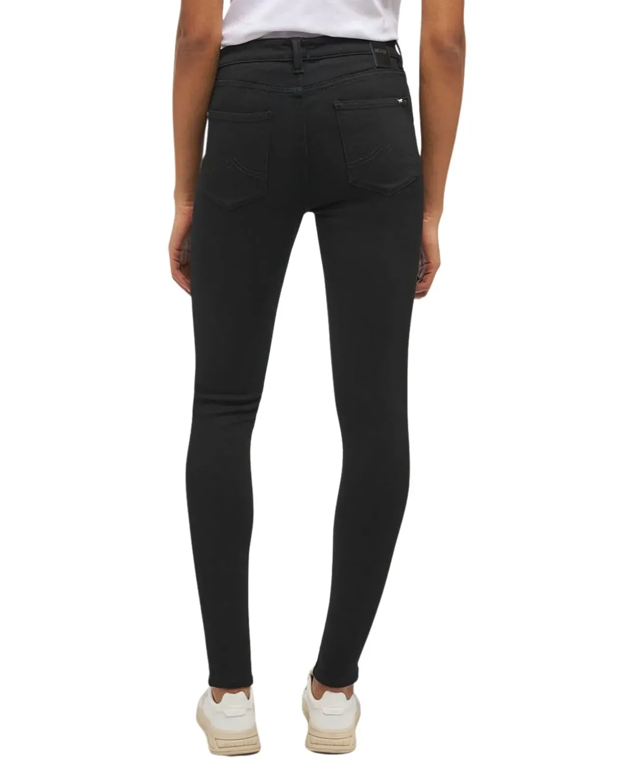 Mustang Georgia Jeans Skinny Fit in Schwarz