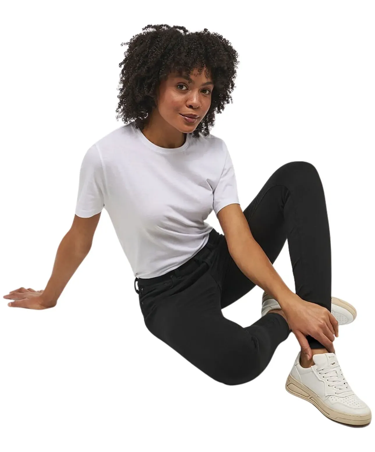 Mustang Georgia Jeans Skinny Fit in Schwarz