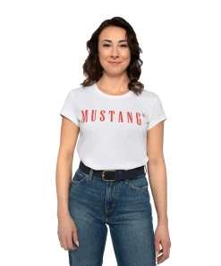 Mustang Gürtel aus Velourleder in Dunkelblau