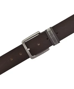 MUSTANG Gürtel in 40 mm in Braun mit Metall-Schlaufe