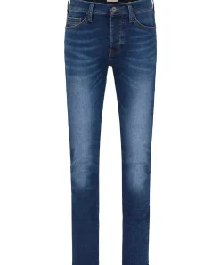 Mustang Herren Jeans Slim Fit Vegas im Used Look