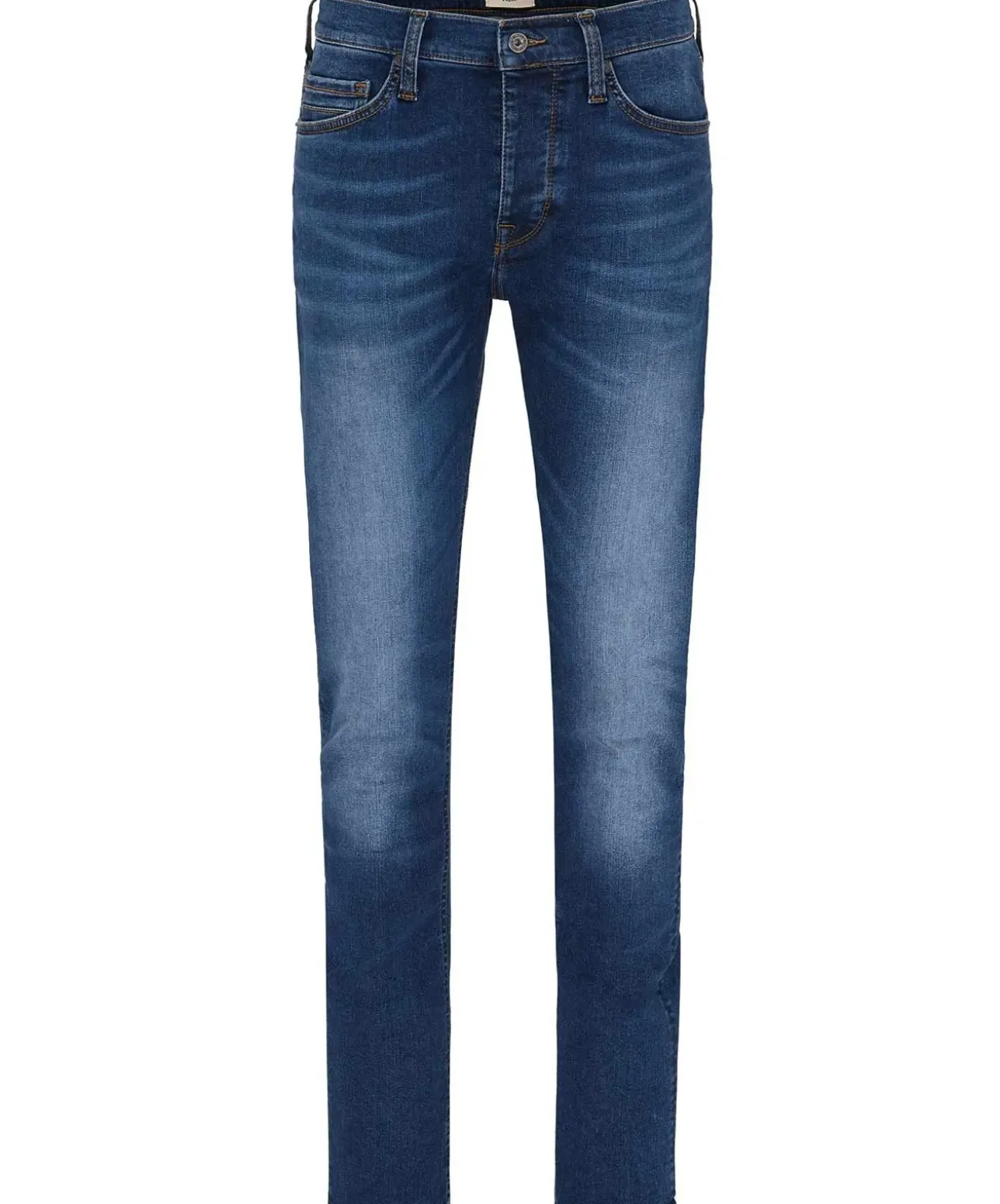 Mustang Herren Jeans Slim Fit Vegas im Used Look