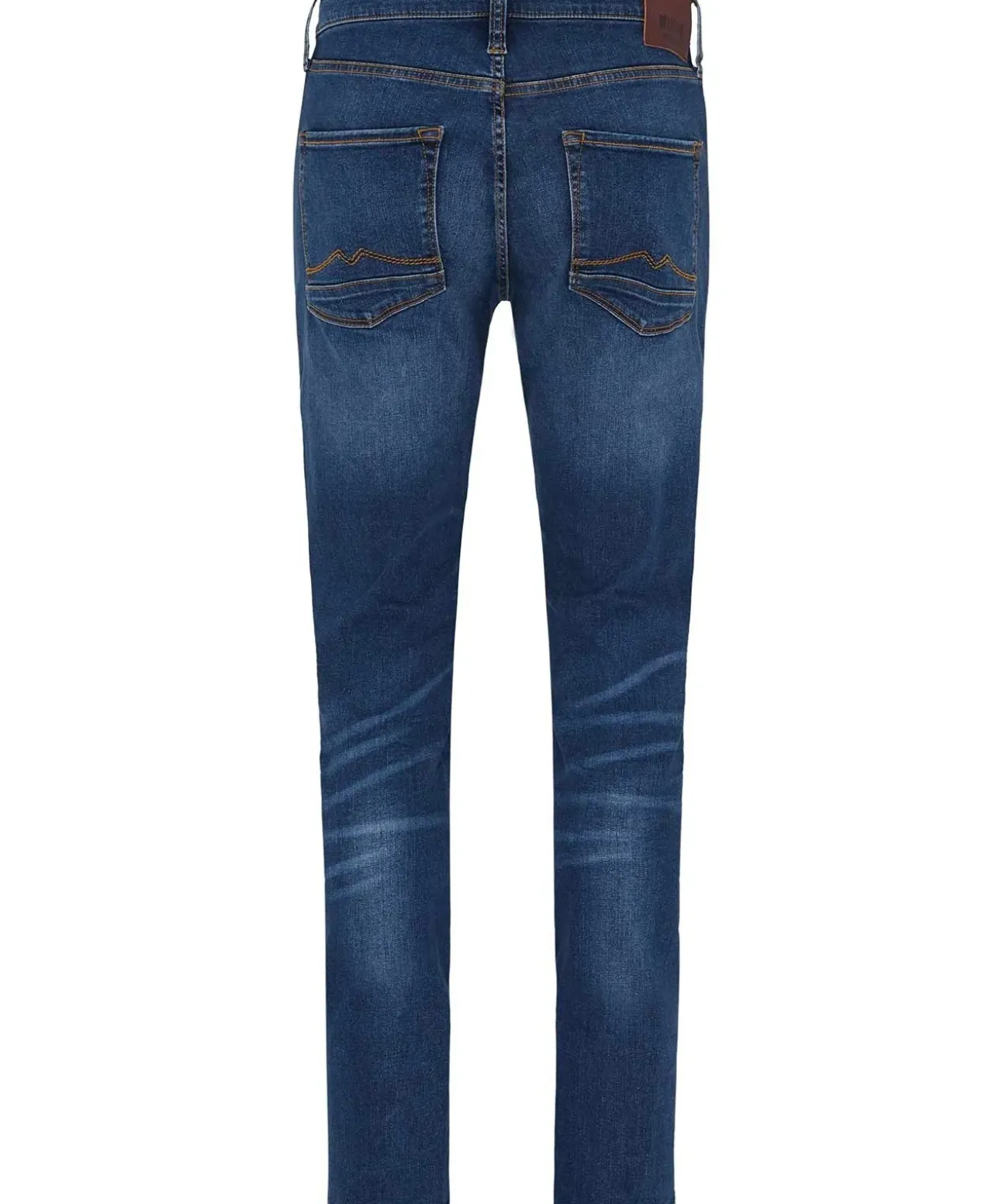 Mustang Herren Jeans Slim Fit Vegas im Used Look