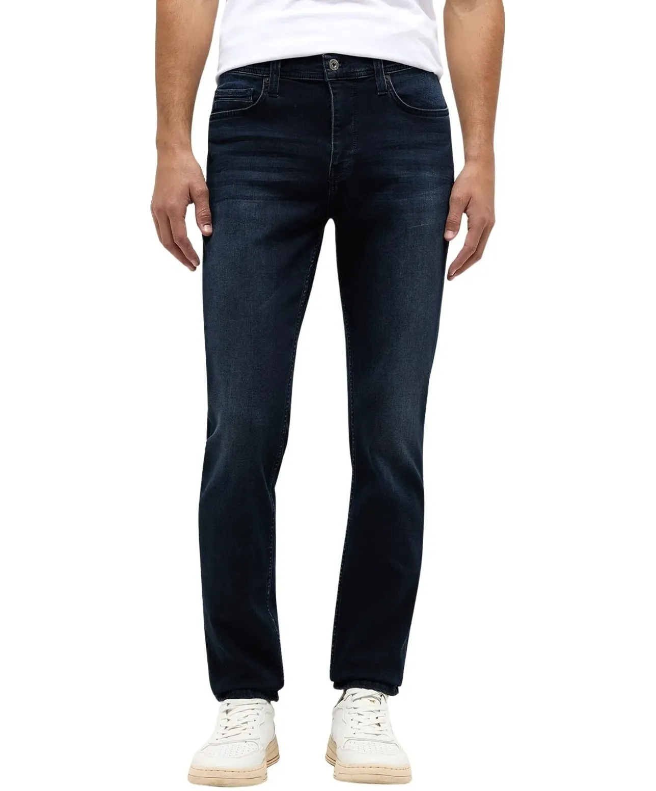 Mustang Herren Jeans Slim Fit Vegas in Stretch-Denim