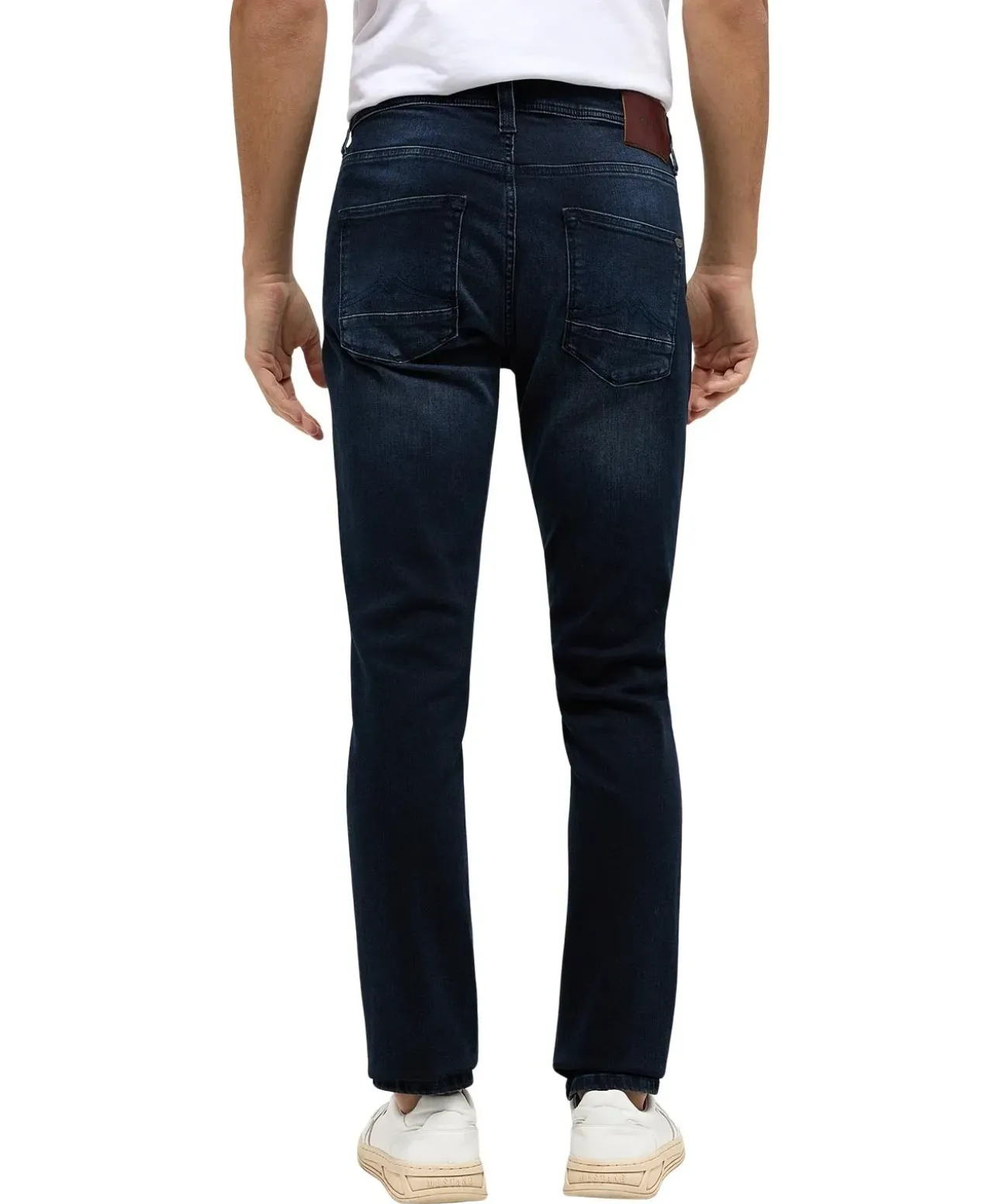 Mustang Herren Jeans Slim Fit Vegas in Stretch-Denim
