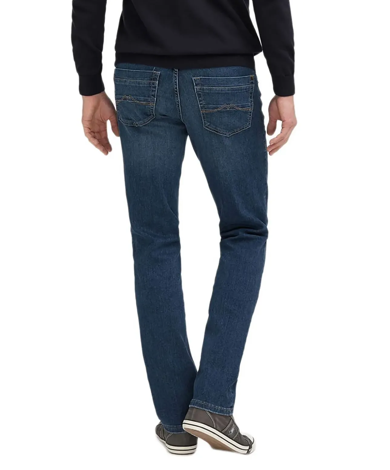 Mustang Herren Jeans Washington im Used Look