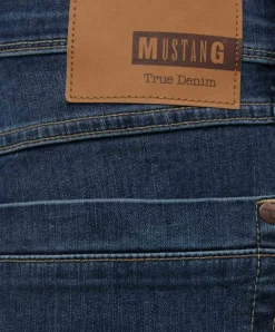 Mustang Herren Jeans Washington im Used Look
