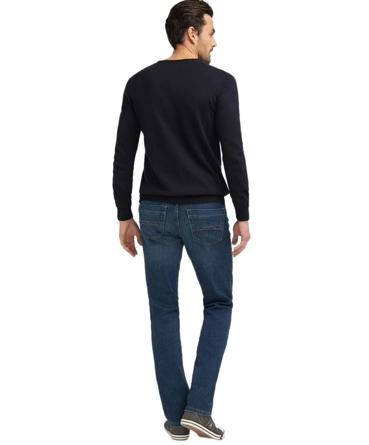 Mustang Herren Jeans Washington im Used Look