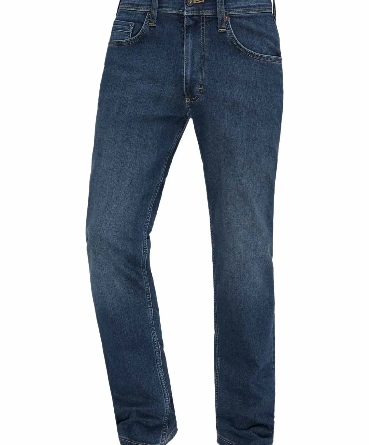Mustang Herren Jeans Washington im Used Look