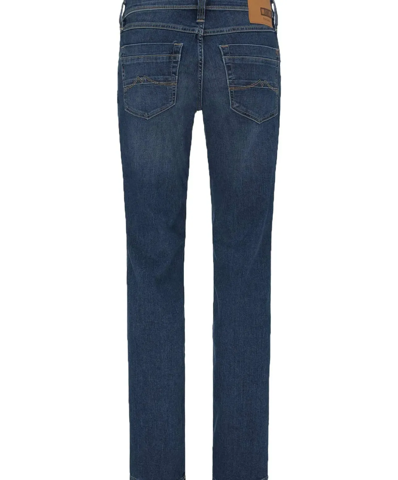 Mustang Herren Jeans Washington im Used Look