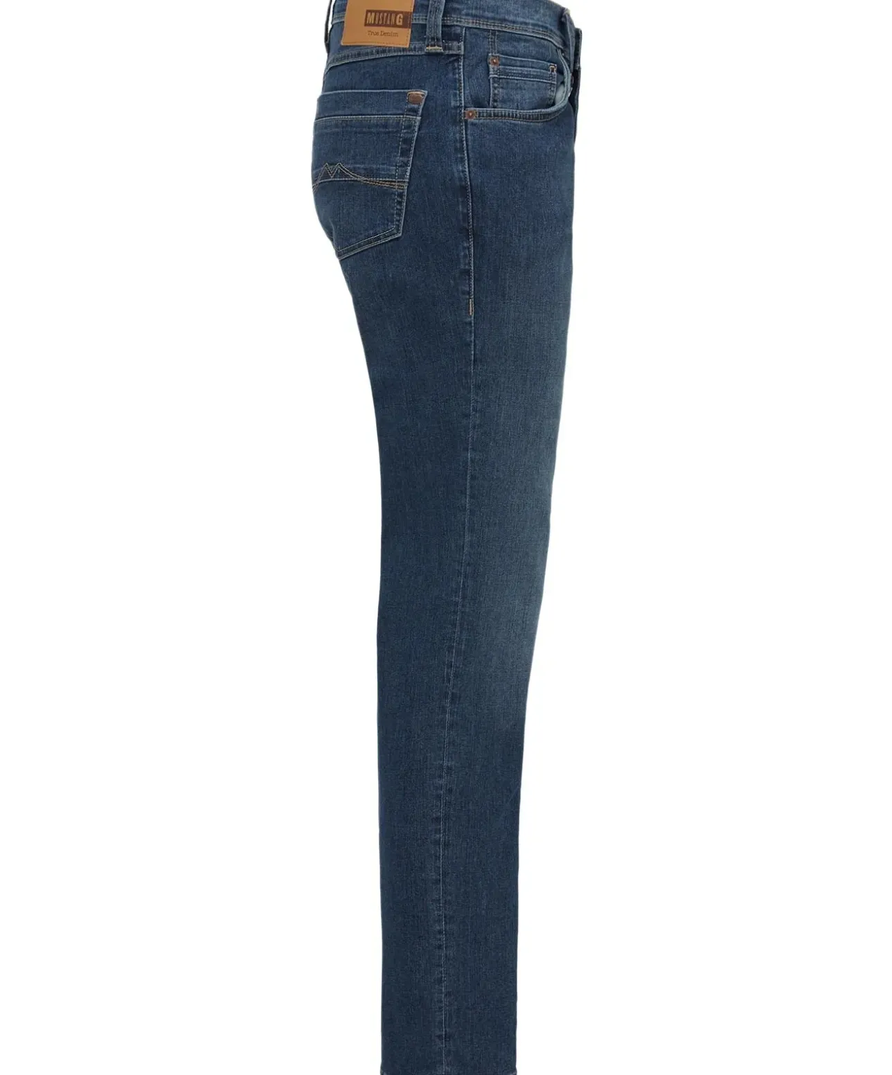 Mustang Herren Jeans Washington im Used Look