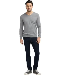 Mustang Herren Jeans Washington in Dunkelblau