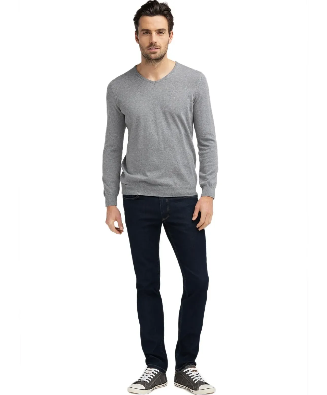 Mustang Herren Jeans Washington in Dunkelblau