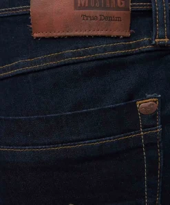Mustang Herren Jeans Washington in Dunkelblau