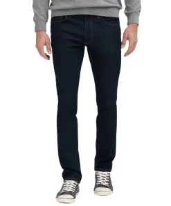 Mustang Herren Jeans Washington in Dunkelblau