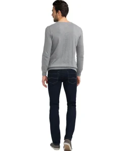 Mustang Herren Jeans Washington in Dunkelblau
