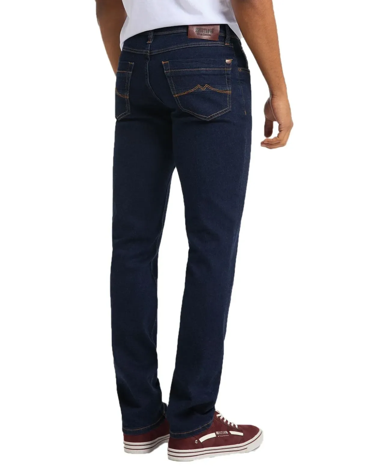 Mustang Herren Jeans Washington in Dunkelblau