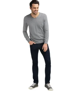 Mustang Herren Jeans Washington in Dunkelblau