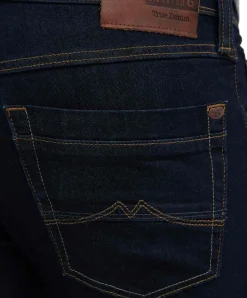 Mustang Herren Jeans Washington in Dunkelblau