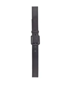 Mustang Herren-Gürtel aus Vollrindleder in Vintage-Black