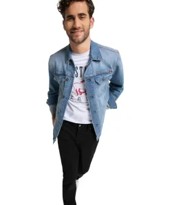 Mustang Jeans Slim Fit Washington in cleanem Black