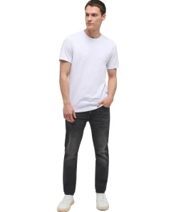 Mustang Oregon Slim K Jeans in dunklem Grauton