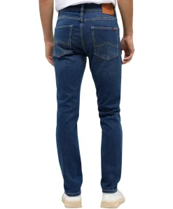 Mustang Orlando Slim Jeans im mittelblauer Waschung