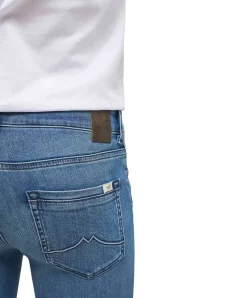 Mustang Shelby Skinny Jeans in mittlerer Used Waschung