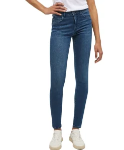 Mustang Shelby Skinny Jeans in mittleren Blauton