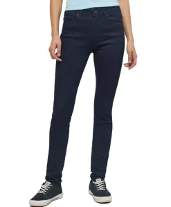 Mustang Shelby Skinny Jeans in Dunkelblauer FĂ€rbung