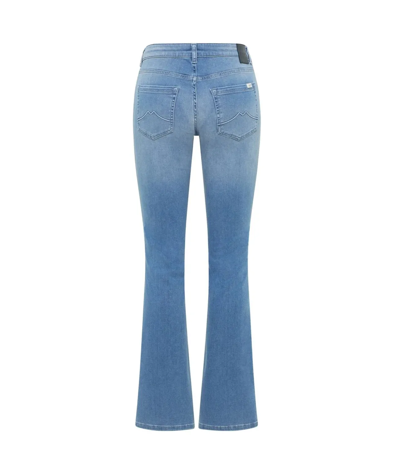 Mustang Shelby Slim Boot Jeans in Hellblau