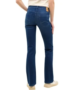 Mustang Shelby Slim Boot Jeans in Mittelblau