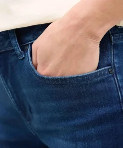 Mustang Shelby Slim Boot Jeans in Mittelblau