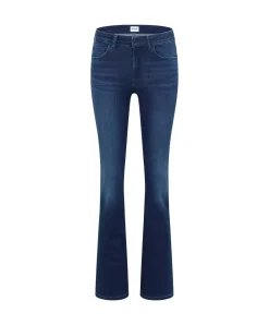 Mustang Shelby Slim Boot Jeans in Mittelblau