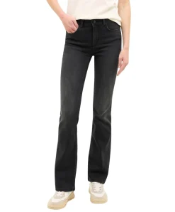 Mustang Shelby Slim Bootcut in Schwarz