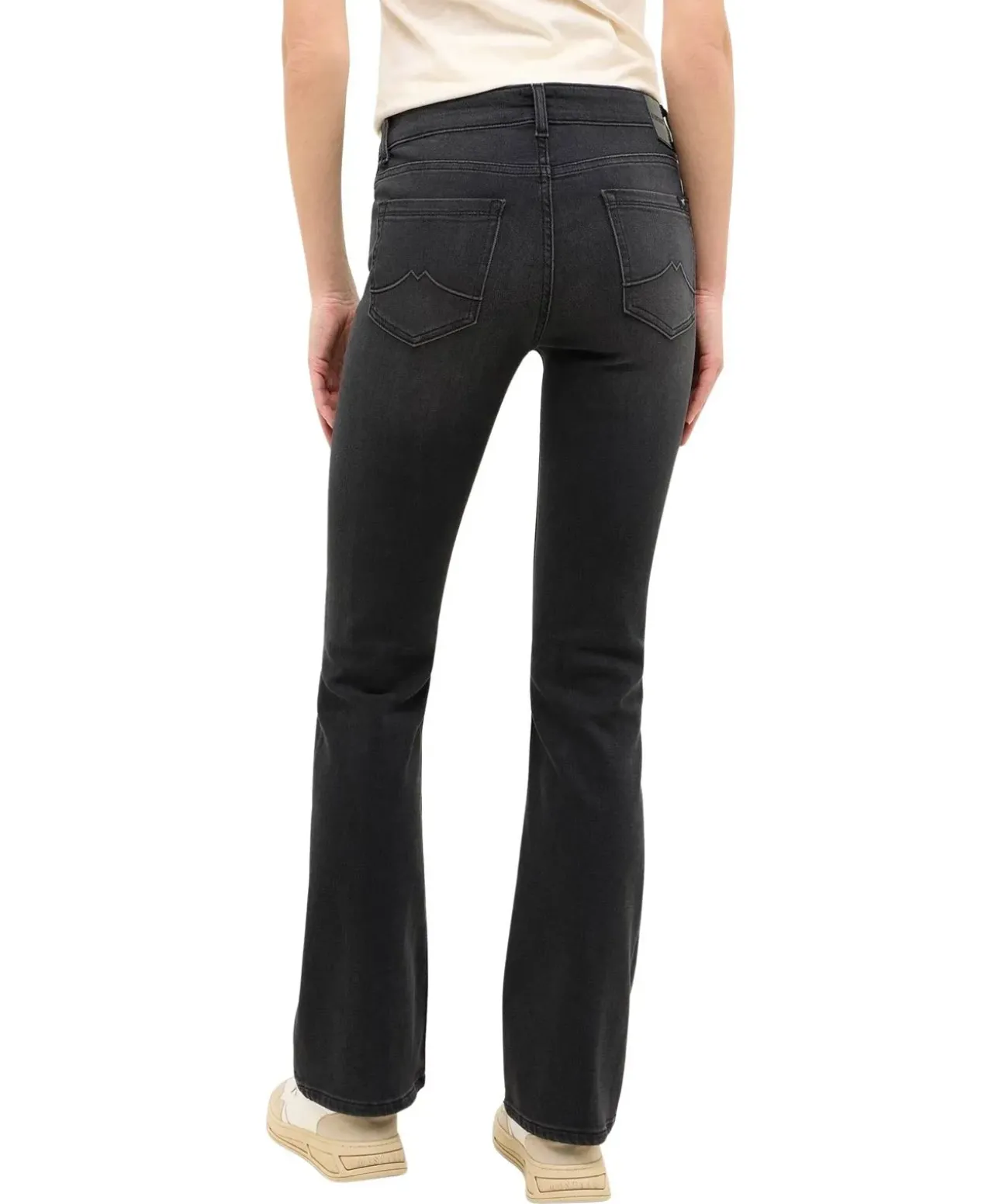 Mustang Shelby Slim Bootcut in Schwarz