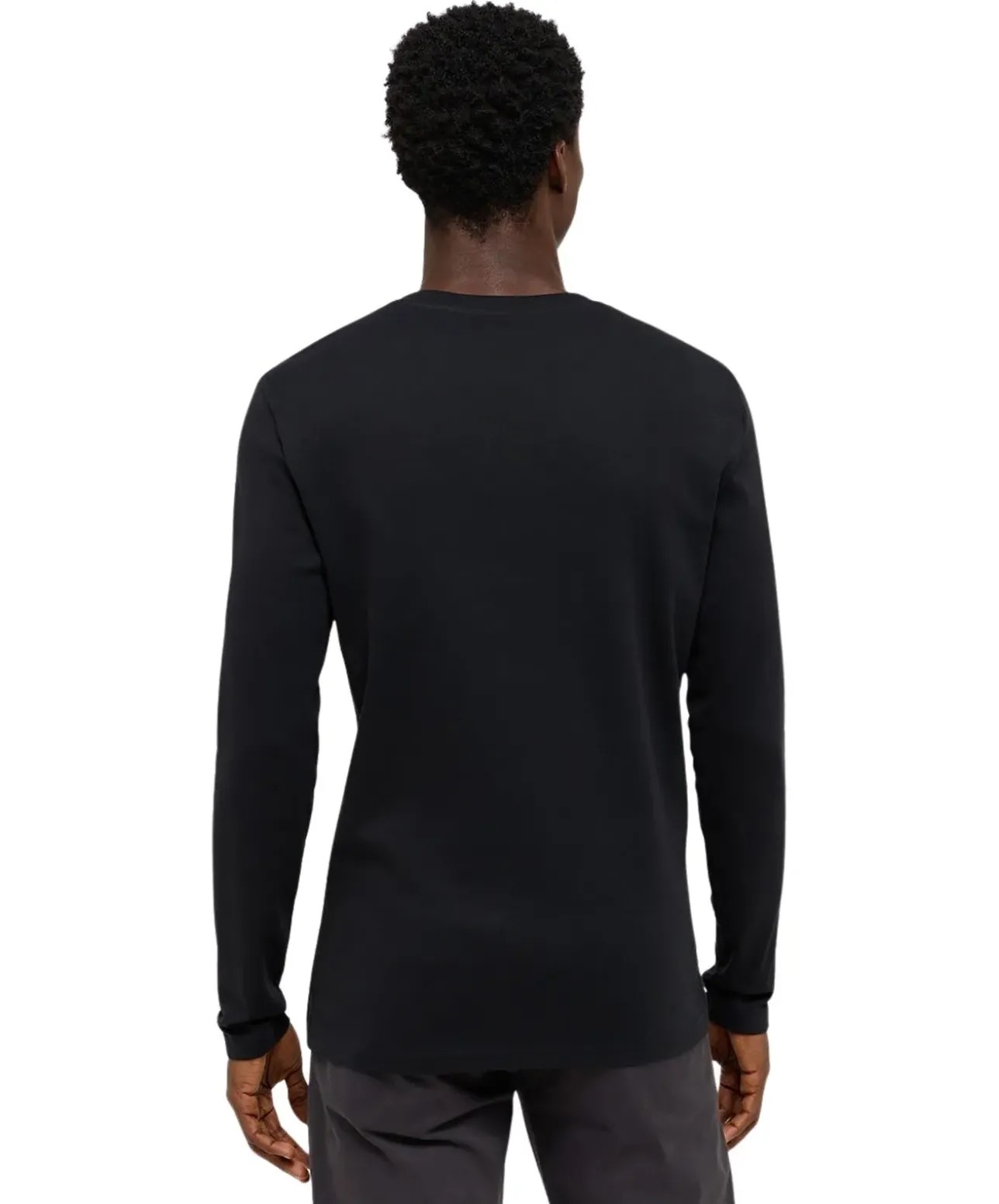 Mustang Shirt Arminto in Schwarz mit Langarm