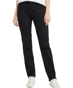 Mustang Sissy Slim Jeans aus Schwarzem Denim