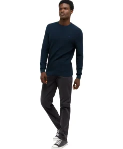 Mustang Strickpullover Elliot in Dunkelblau