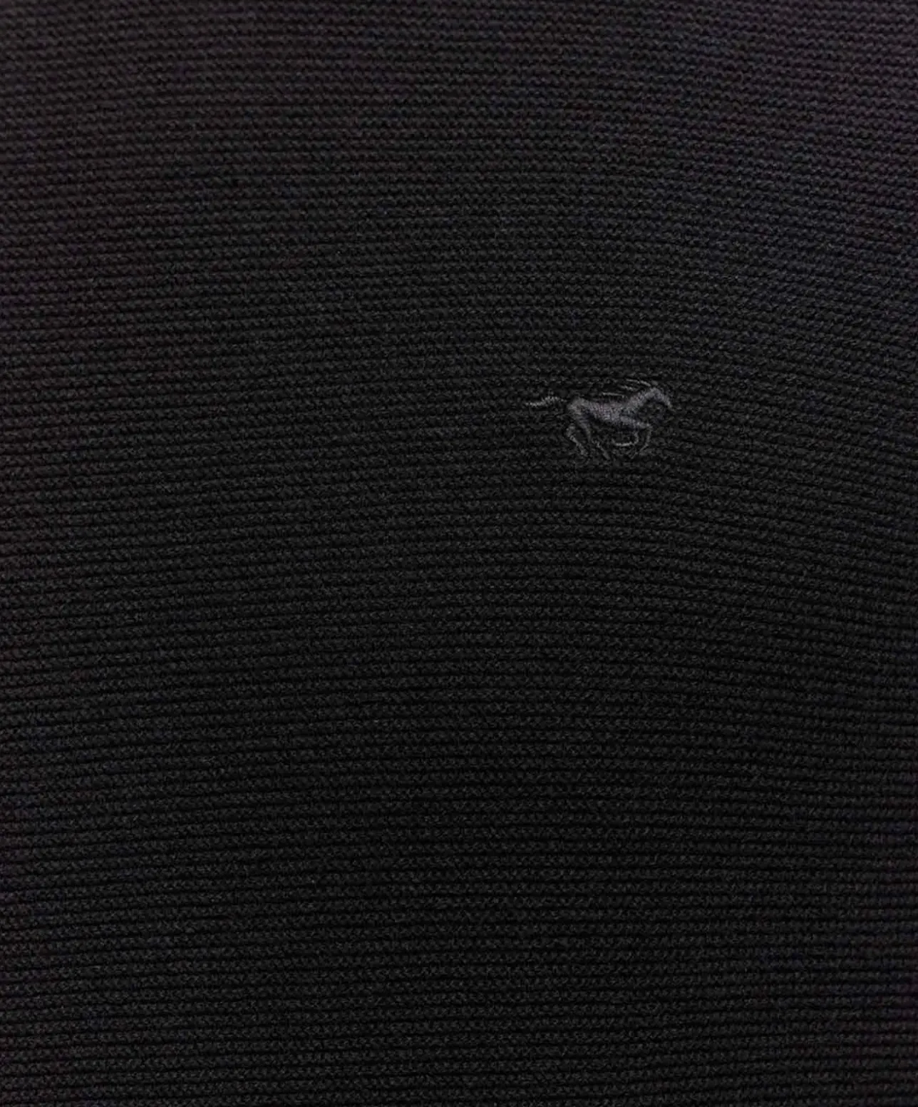 Mustang Strickpullover Elliot in Schwarz