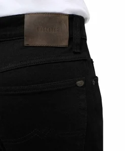 Mustang Tramper - Schwarze Jeans mit geradem Bein
