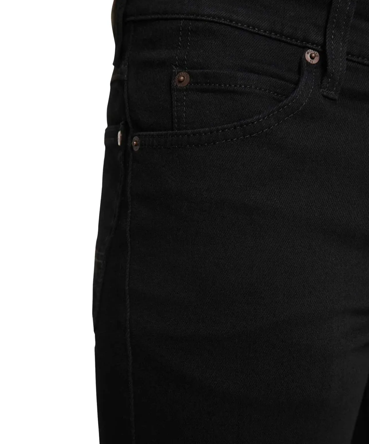 Mustang Tramper - Schwarze Jeans mit geradem Bein
