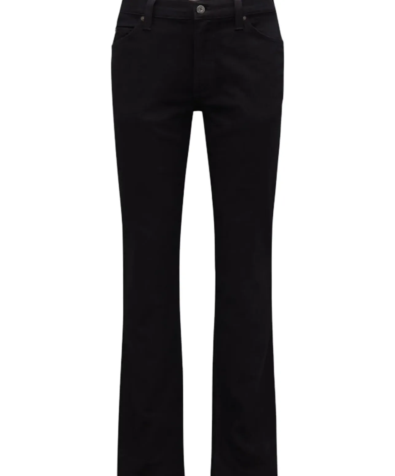 Mustang Tramper - Schwarze Jeans mit geradem Bein