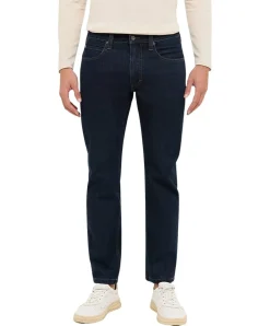 Mustang Tramper Jeans mit Straight Fit in dunkler Färbung