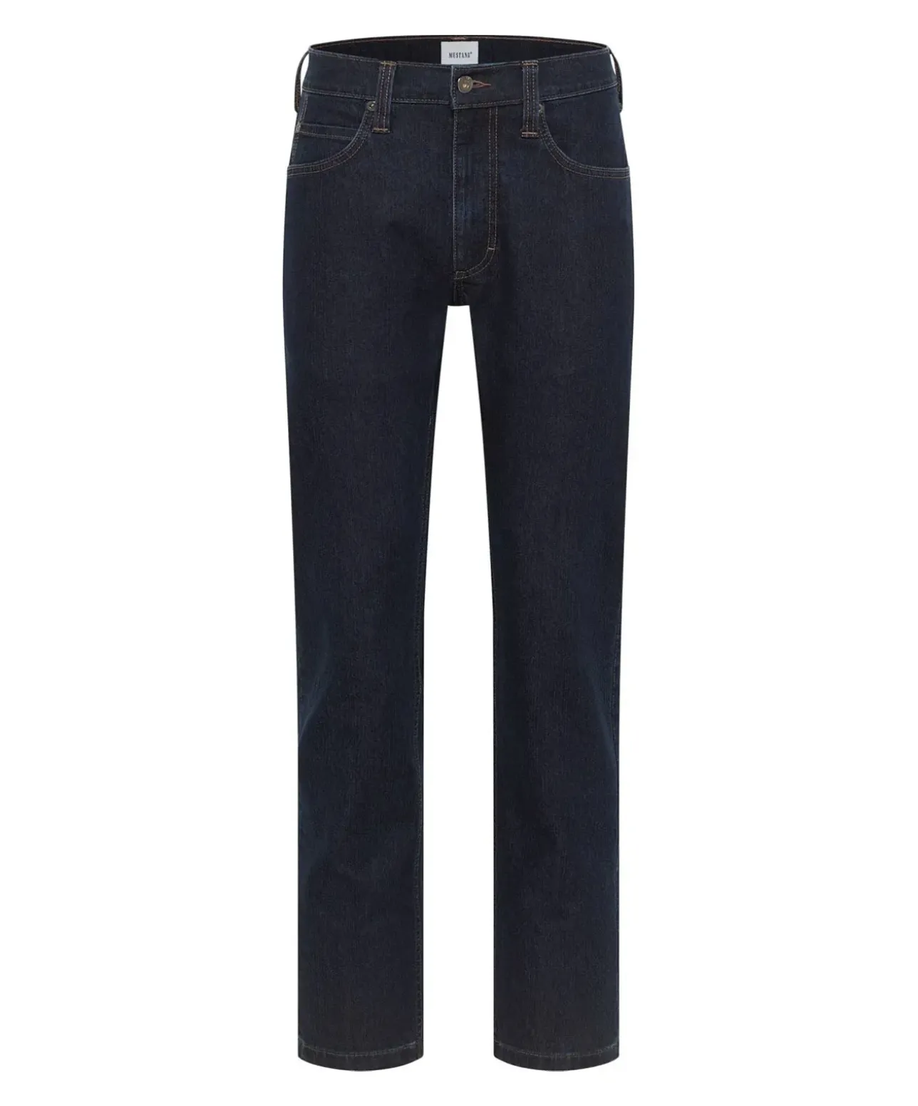 Mustang Tramper Jeans mit Straight Fit in dunkler Färbung