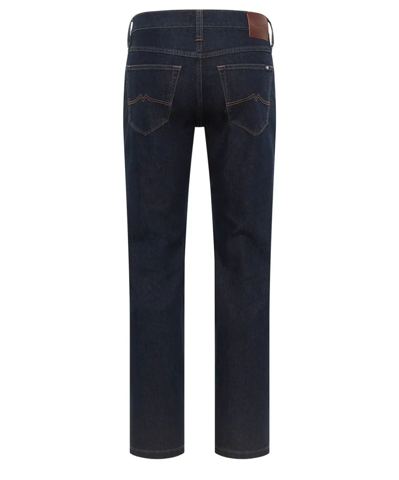 Mustang Tramper Jeans mit Straight Fit in dunkler Färbung